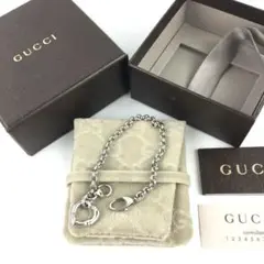 【廃盤品】GUCCI グッチ バンブー ハート ブレスレット