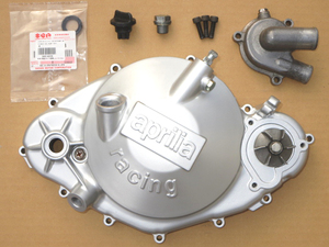 ★美品・転倒傷なし★aprilia RS250 クラッチカバー AP8600090 Clutch crankcase エンジンカバー ZD4LD ZD4LDA アプリリア RGV250Γ VJ22A