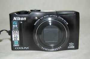 NIKON　ニコン　S8100　デジタルカメラ　ジャンク品