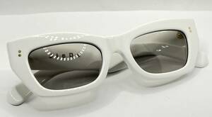 JieDa 21SS SQUARE SUNGLASSES スクエア― スモーク サングラス ジエダ