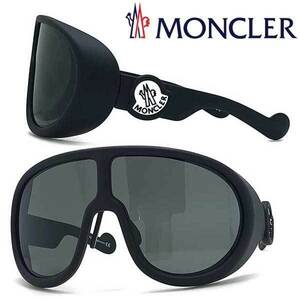 MONCLER モンクレール ブランド サングラスブラック ML-0147-02A