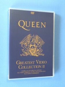 【DVD】 QUEEN/GREATEST VIDEO COLLECTION Ⅱ/COMPLETE DVD SPECIAL EDITION★送料310円～