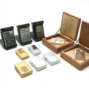 1円 展示品 ZIPPO ジッポ Riceshower 記念 1995年製 オイルライター 箱付き その他 USA 10点セット m12810