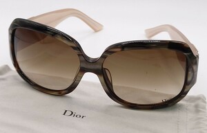 【SR-257】 Christian Dior サングラス COTTAGE/F QEGCC 61□15 130 レディース マーブル グラディエーション ブランド アイウェア 