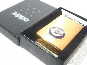 【Spiral】ボルボ Zippo/真鍮製ジッポライター・ゴールド VOLVO新品/