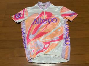 サイクルジャージ アルテポ altepo ミズノ サイズL 中古