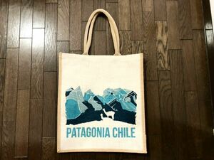 ★ チリ CHILE パタゴニア PATAGONIA ★ エコバッグ ECO BAG JUTE 麻 ★