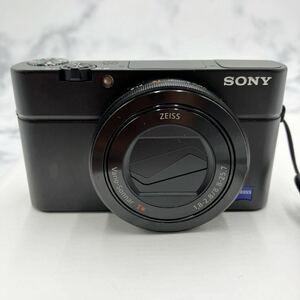 ♪【売り切り】SONY ソニー Cyber-shot サイバーショット RX100Ⅲ コンパクトデジタルカメラ DSC-RX100M3 1.8-2.8/8.8-25.7 動作確認済み