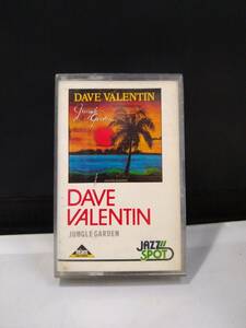 T4227　カセットテープ　Dave Valentin Jungle Garden　インドネシア