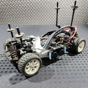 タミヤ M05 Ra ブラシレスモーター アンプ付 TAMIYA 1/12 ラリー FFシャーシ