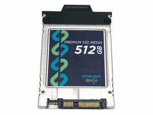 Convergent Design 512GB 2.5 SATA SSD■1週間保証【TB】