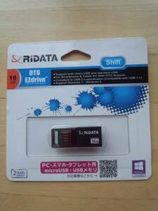 Rideta OTG EZdrive 16GB USB2.0/microUSB スマホ用USBメモリ