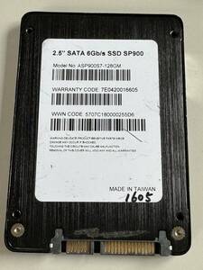 ADATA SSD 128GB【動作確認済み】1605