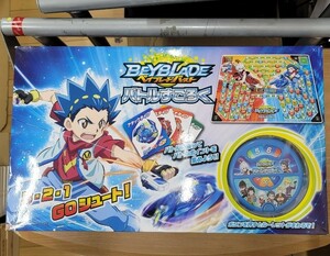 【中古品】ベイブレードバースト バトルすごろく　ボードゲーム