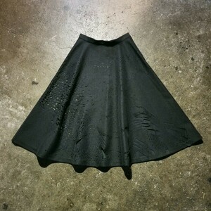 noir kei ninomiya 13ss カットワークデザインスカート ノワール ケイニノミヤ 2013ss AD2012 1stシーズン COMME des GARCONS