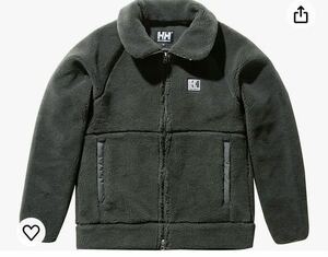 HELLY HANSEN★ベリーハンセン　ジャケット　グリーン色WMアウター