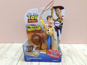 ◇ディズニー 《未使用品》トイストーリー ウッディ フィギュアデラックス 4P102 【80】