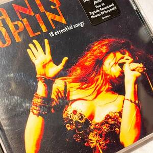 JANIS JOPLIN「18 Essential Songs」CD ジャニス・ジョプリン アメリカ購入 US 中古 18の祈り〜ベスト・オブ・ジャニス/輸入盤 レコード EP