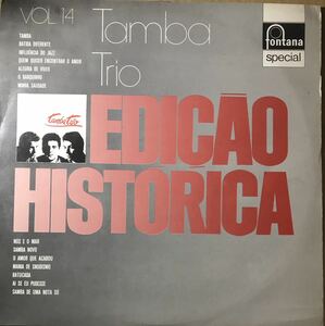 TAMBA TRIO EDICAO HISTORIA