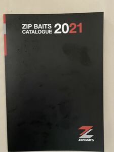 新品未使用　zipbaitsジップベイツ　2021 カタログ