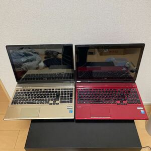 i7 4700MQ ll750 2台セット BIOS確認済み