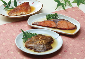 春の贈り物ギフト　お手軽煮魚セット かね七 赤魚煮付・かれい煮付・ぶり煮付×各3