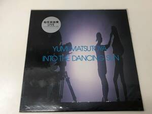 レーザーディスク LD 松任谷由実 LIVE INTO THE DANCING SUN TOLF-1230