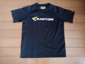 程度○　EASTON 　ドライTシャツ　Tシャツ　ブラック　黒　Ｍサイズ