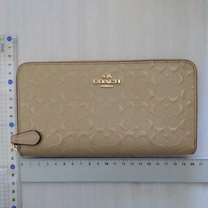 COACH 長財布