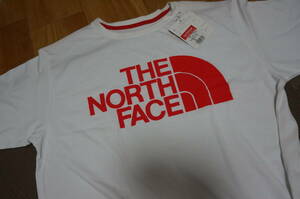 正規品 ノースフェイス THE NORTH FACE 半袖 Tシャツ L サンプル品 ファミリーセール 新品未使用 白色