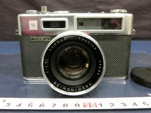 L3925 YASHICA Electro35 ヤシカ エレクトロ フィルムカメラ COLOR YASHINON DX 1:1.7 45mm