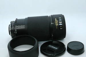 大口径 美品 ニコン NIKON ED AF 80-200mm F2.8 ED フード付