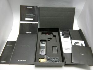 激レア品 美品 VERTU ASCENT Ti FERRARI LIMITED EDITION -SPECIAL EDITION- フェラーリ携帯電話／YJ240326012