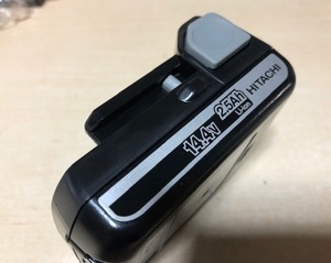 新品未使用！純正品軽量モデル大容量2500mAh HiKOKI（Hitachi）BLS1425