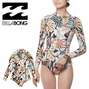 Lサイズ ビラボン レディス 長袖 ロンスリ ウェットスーツ ロングスリーブスプリング BILLABONG ウエットスーツ ロキシー KVD6