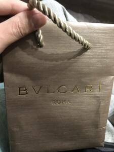 ブルガリ ショップ袋 紙袋 ブランド BVLGARI