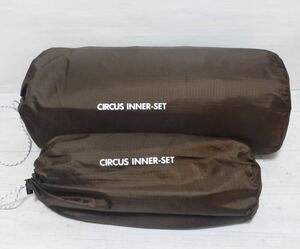 ■ tentmark DESIGNS ■ CIRCUS INNER-SET インナーテント・グランドシートセット 廃盤品 サーカスインナーセット TM-CT1IN