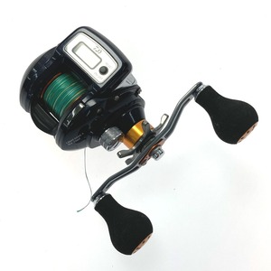 ☆☆ DAIWA ダイワ ライトゲームX ICV 150H リールフット破損 ジャンク 614809 両軸リール 全体的に状態が悪い