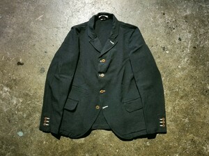 COMME des GARCONS HOMME PLUS 12AW ポリ縮4Bジャケット 2012AW AD2012 コムデギャルソンオムプリュス