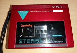 AIWA カセットプレーヤー HS-P5 CassetteBoy　（ジャンク）