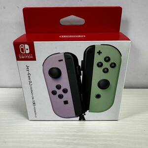 【任天堂純正品】Joy-Con(L) パステルパープル/(R) パステルグリーン Nintendo Switch ジョイコン 任天堂 スイッチ コントローラー 美品