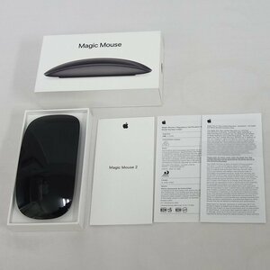 美品 Magic Mouse 2 マジックマウス A1657 MRME2J/A Apple純正 3日間返品可 充電タイプ 送料無料 インボイス可 【k0311-20-0327】清P