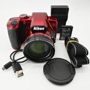 【新品級の極上美品/動作◎】Nikon デジタルカメラ COOLPIX B600　ニコン