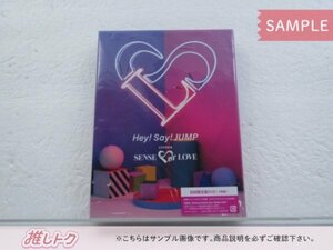 Hey! Say! JUMP DVD LIVE TOUR SENSE or LOVE 初回限定盤 3DVD [良品]