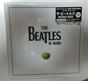 ザ・ビートルズ 「Beatles In Mono」 CD BOX（輸入） 初回限定盤 The Beatles
