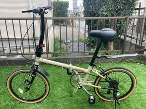 PANTHER 折りたたみミニベロ 外速7段ギア20inch×1.35車輪（美品）