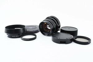 【極美品】ライカ Leica Leitz Summicron-M 50mm f/2 1987年製 第３世代 後期型 ドイツ製 試写・動作確認済み！2125724