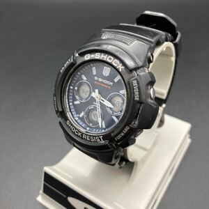 即決 CASIO カシオ G-SHOCK タフソーラー 腕時計 AWG-M100SB