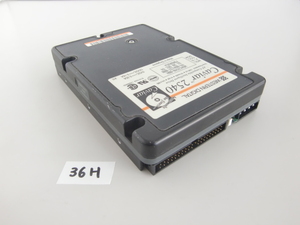 中古 3.5インチ ハードディスク IDE HDD 540MB Western Digtal Caviar2540 WDACD2540-00H ジャンク　通電のみ No.36H