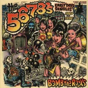5.6.7.8’S-BOMB THE ROCKS (CD)